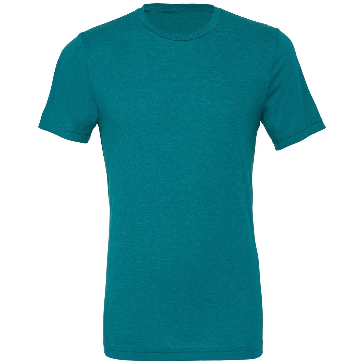 Bella Canvas Unisex Triblend Crew Neck T-Shirt - Teal Triblend