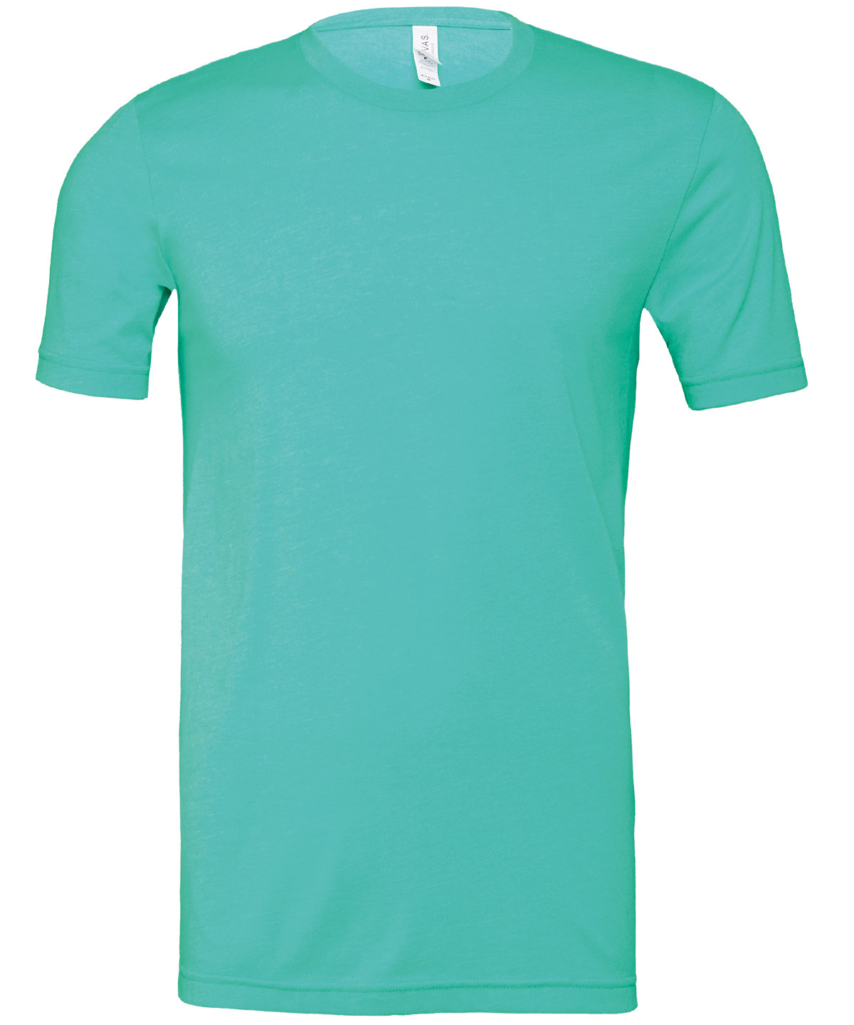 Bella Canvas Unisex Heather Cvc Short Sleeve T-Shirt - Heather Sea Green