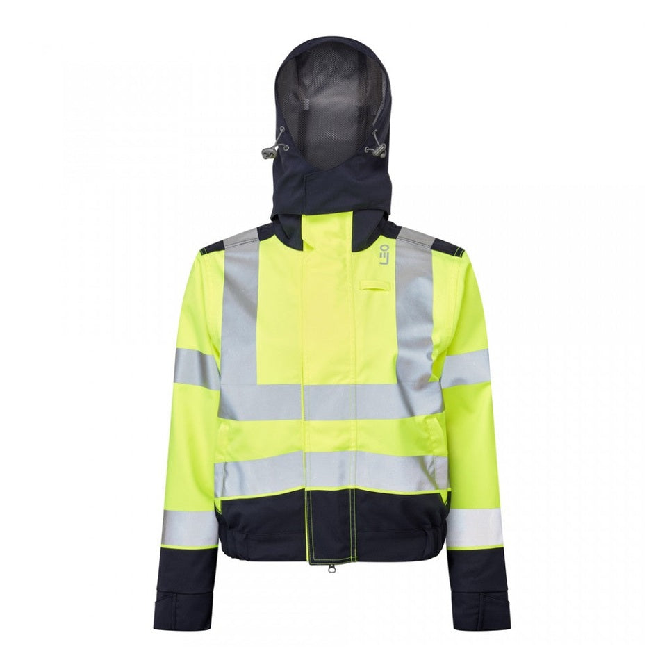 Leo Workwear HONEYCHURCH Leo EcoViz 10KX Performance+ Womens Breathable