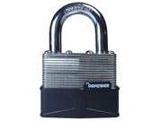 DEFENDER Laminated Padlock 50mm
