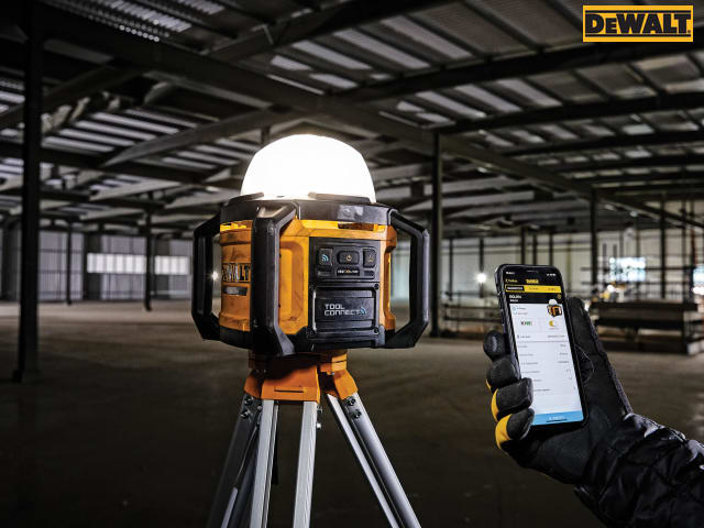 DEWALT DCL074 XR Tool Connect Area Light 18V Bare Unit