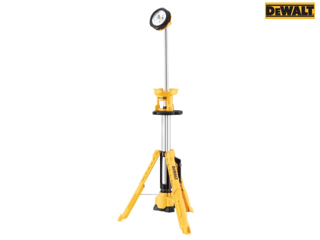 DEWALT DCL079 XR LED Tripod Light 18V Bare Unit