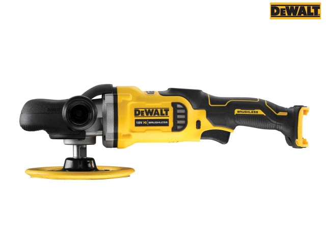 DEWALT DCM849N XR Brushless Rotary Polisher 180mm 18V Bare Unit