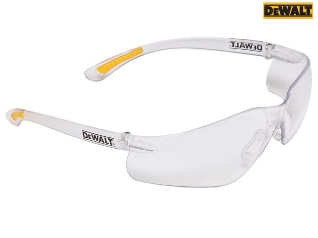 DEWALT Contractor Pro ToughCoat Safety Glasses - Clear