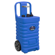 Sealey Mobile Dispensing Tank - Blue 55ltr