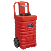 Sealey Mobile Dispensing Tank - Red 55ltr