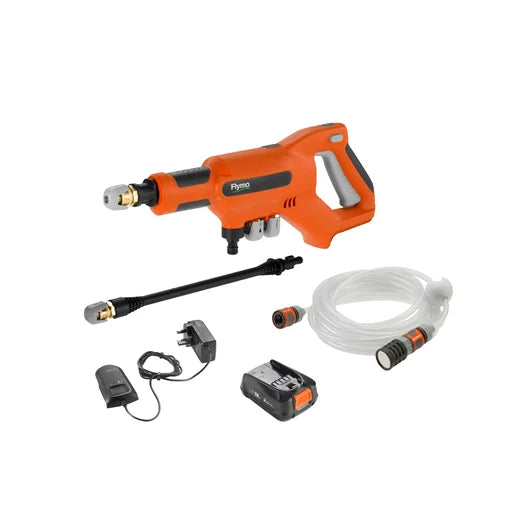 FLYMO EasiClean Li – Cordless Portable Pressure Washer