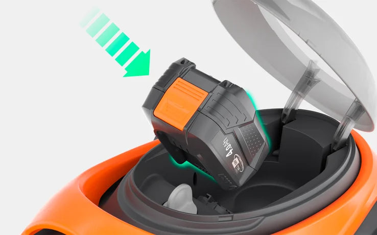 Flymo 18V SimpliMow 300 – Lightweight Cordless Mower for Small Lawns