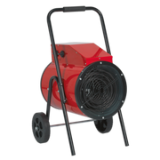 Sealey Industrial Fan Heater 15kW 415V 3ph