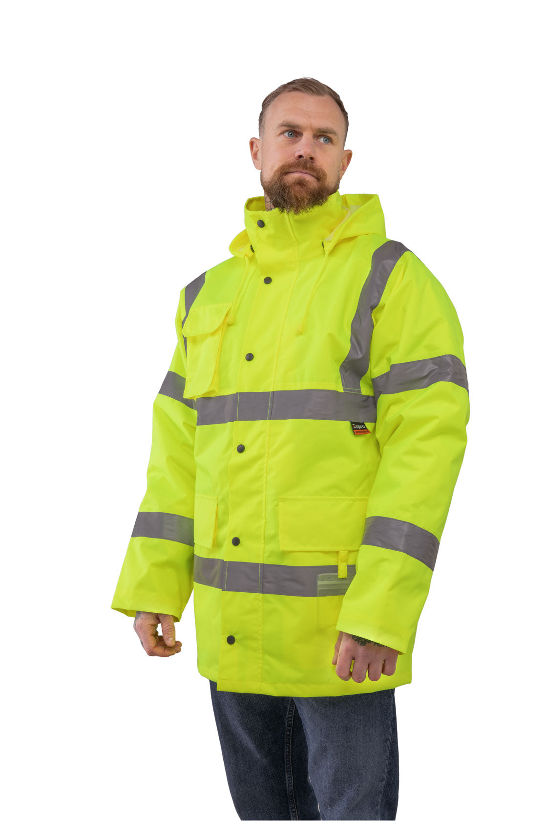 Espro High Visibility Parka Traffic Jacket EN20471