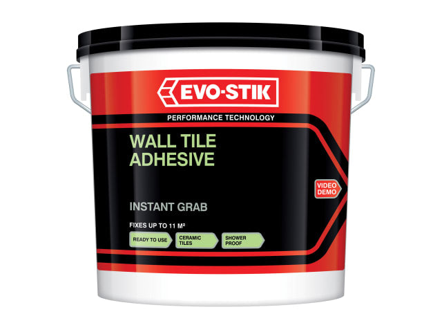 EVO-STIK Instant Grab Wall Tile Adhesive 5 litre