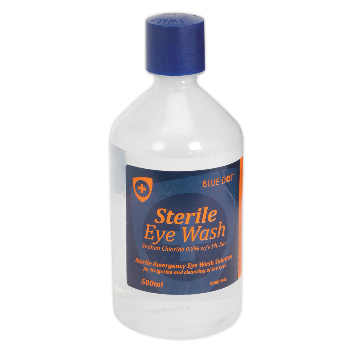 Sealey Eye/Wound Wash Solution 500ml