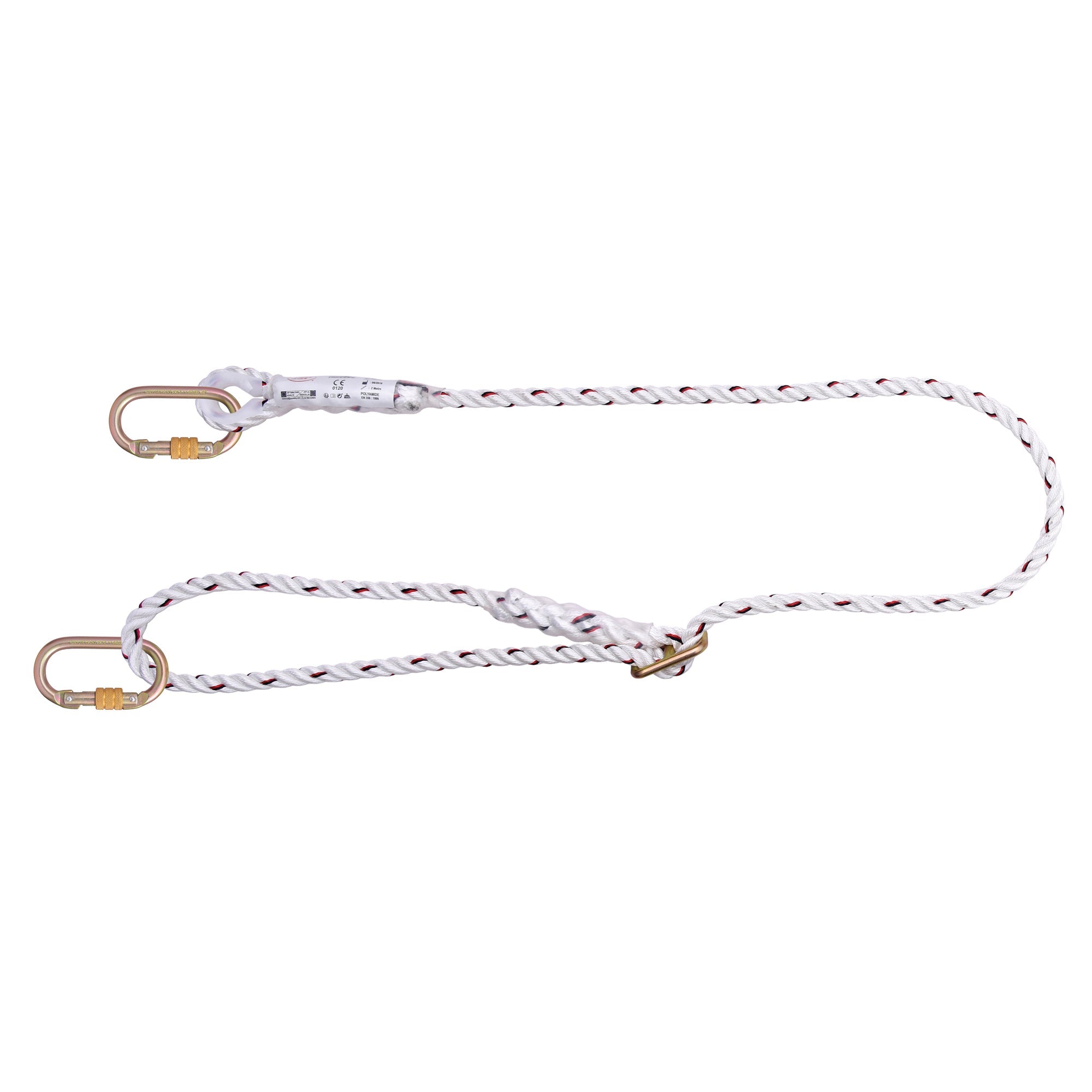 JSP Spartan 2m Adjustable Work Positioning Restraint Lanyard