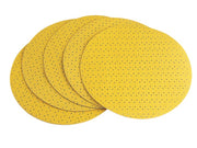 Flex Power Tools Hook & Loop Sanding Disc Perforated 220G (Pack 25)