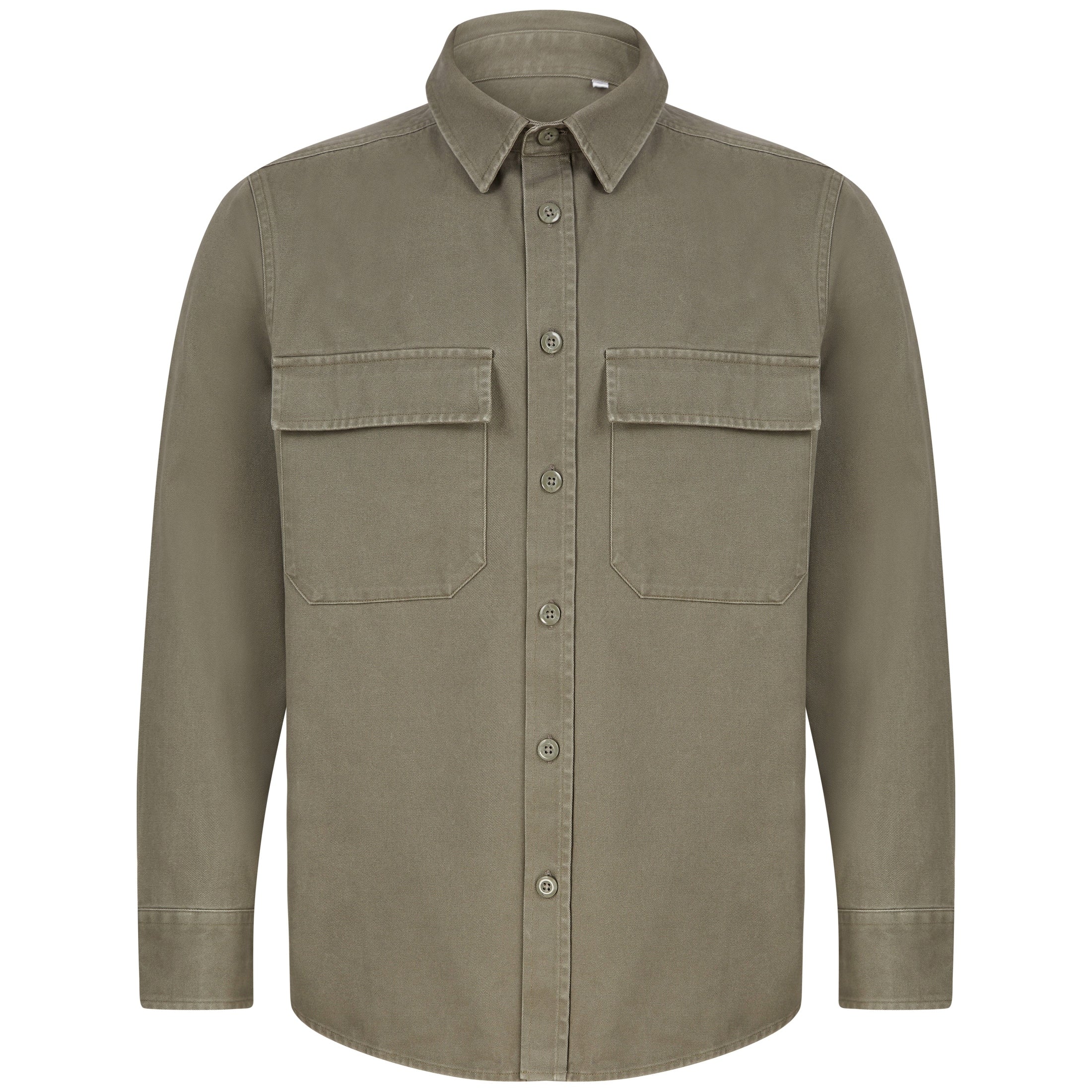 Front Row Drill Overshirt