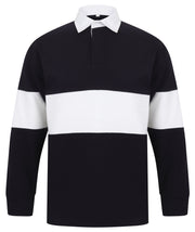Front Row Panelled Rugby Shirt