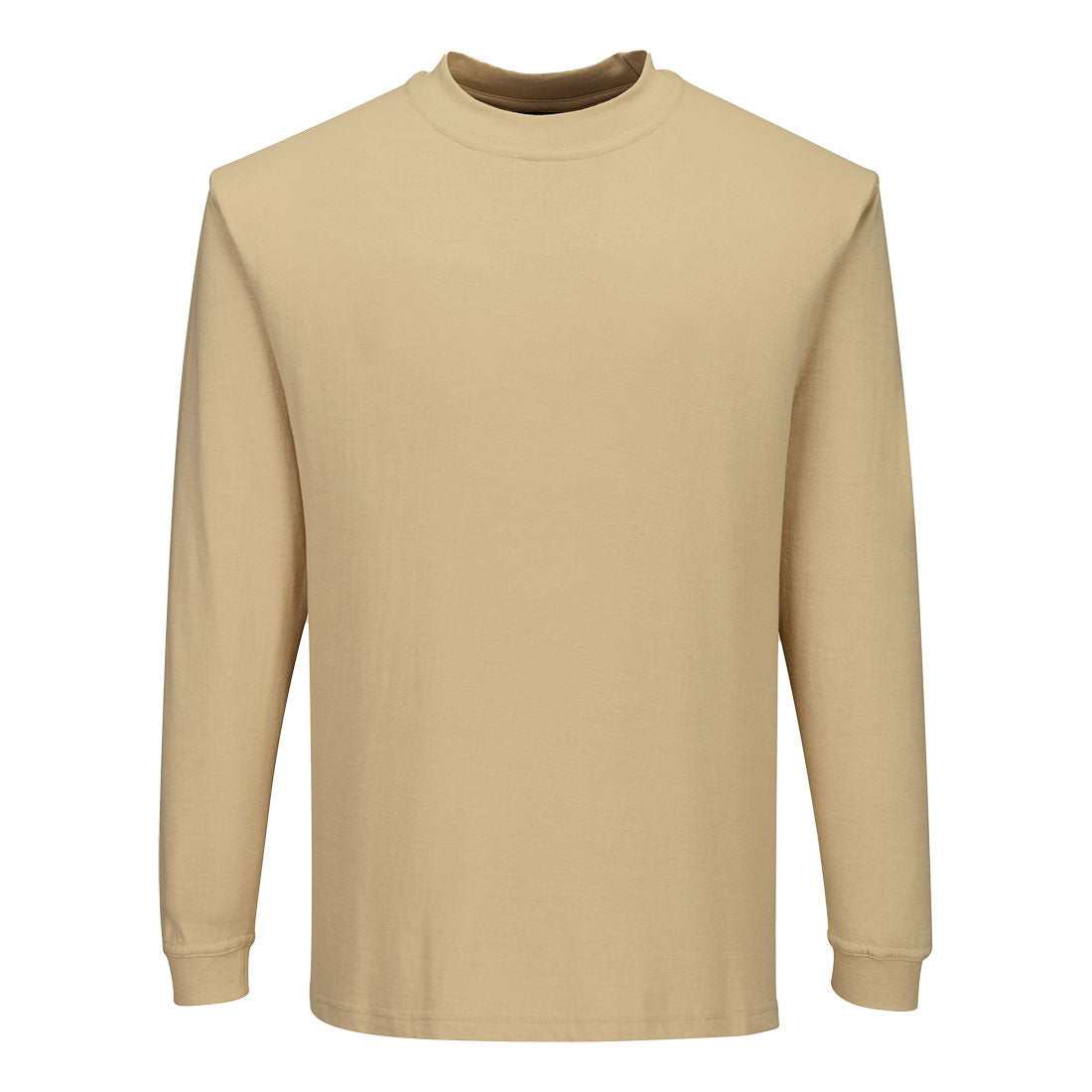 Portwest Flame Resistant Anti-Static Long Sleeve T-Shirt
