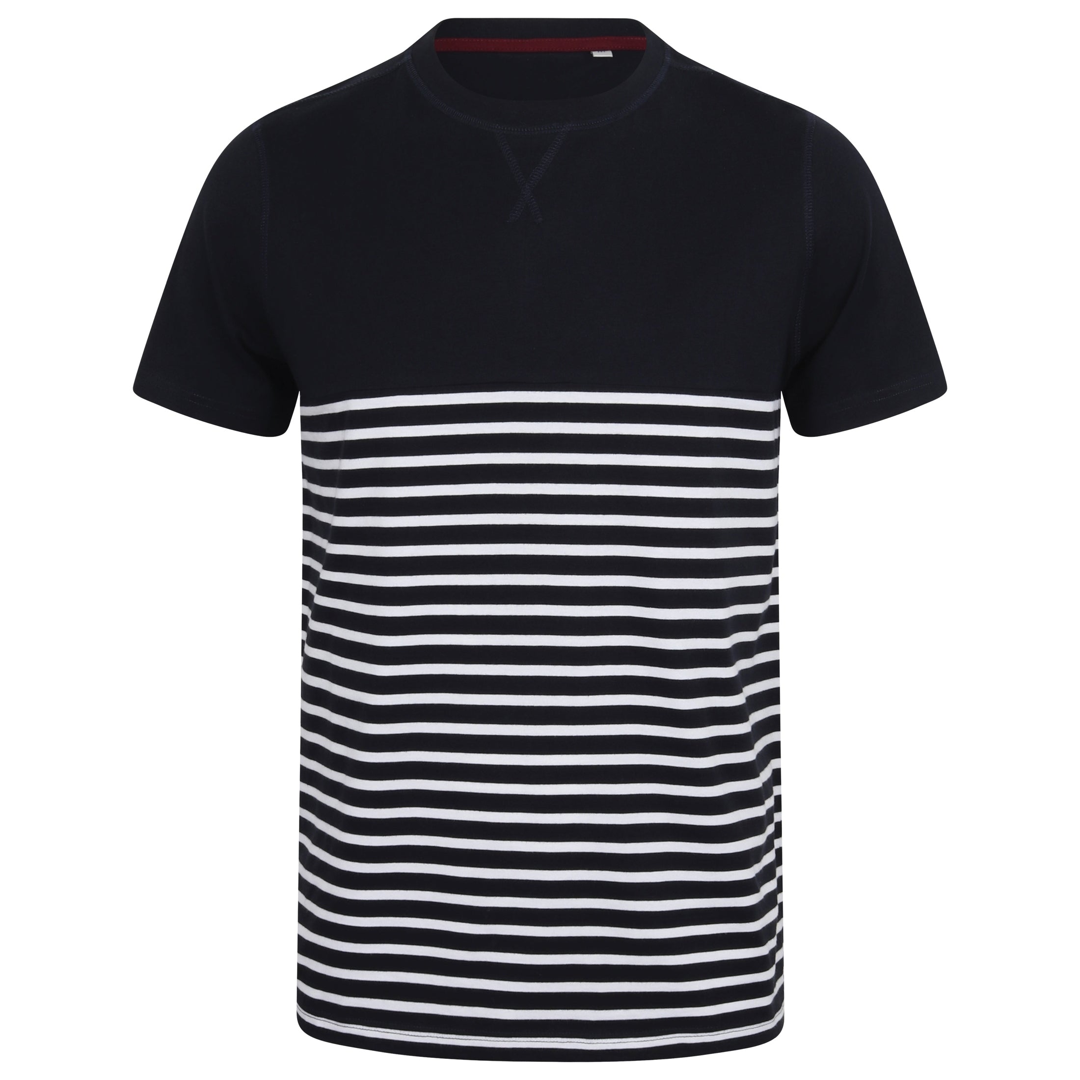 Front Row Short-Sleeved Breton T