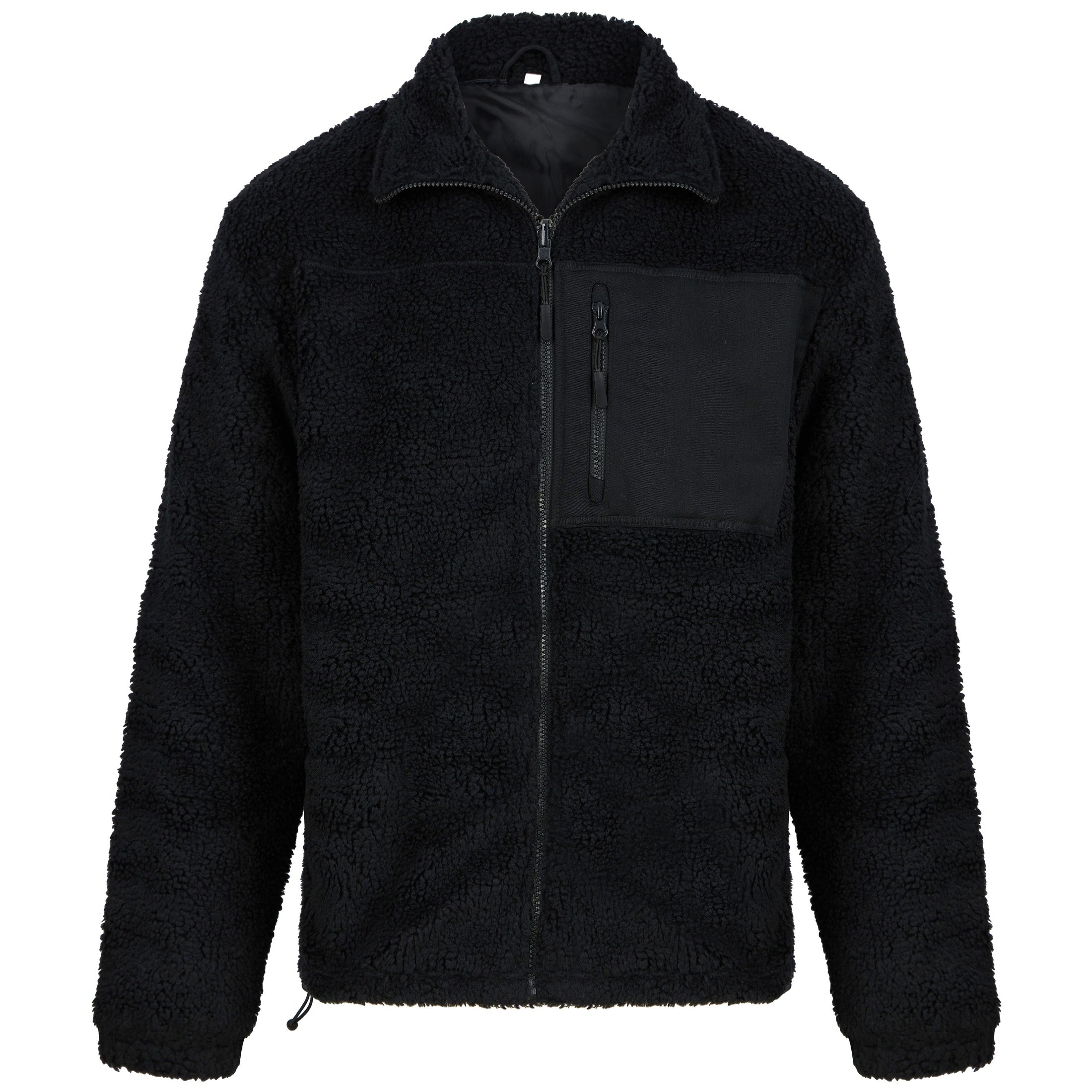 Front Row Recycled Sherpa Fleece