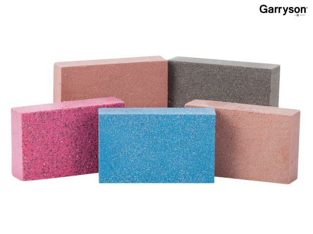 Garryson Garryflex Abrasive Block - Coarse 60 Grit (Blue)