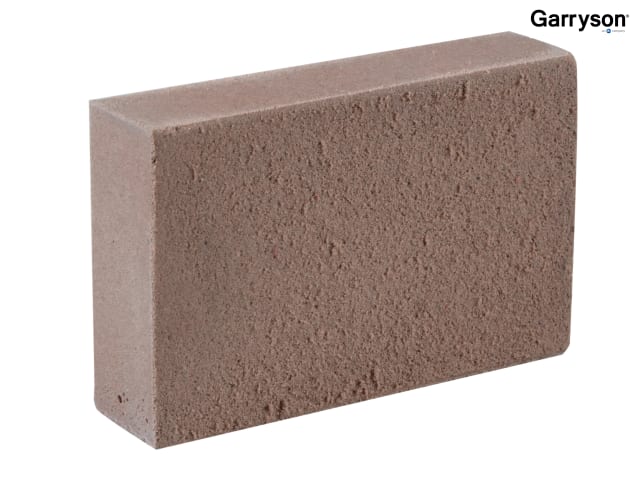 Garryson Garryflex Abrasive Block - Fine 240 Grit (Brown)