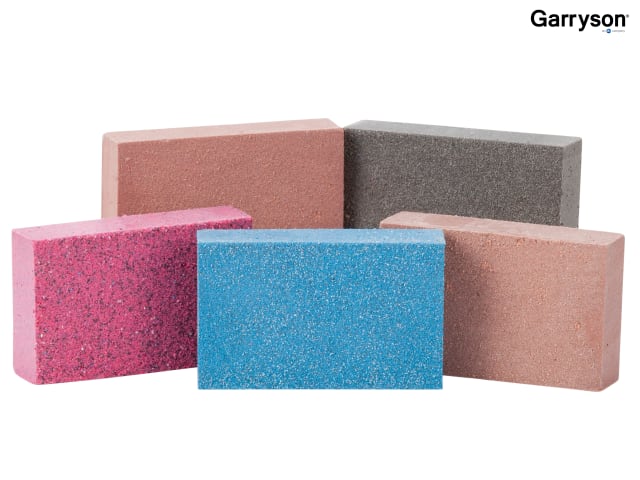Garryson Garryflex Abrasive Block - Fine 240 Grit (Brown)