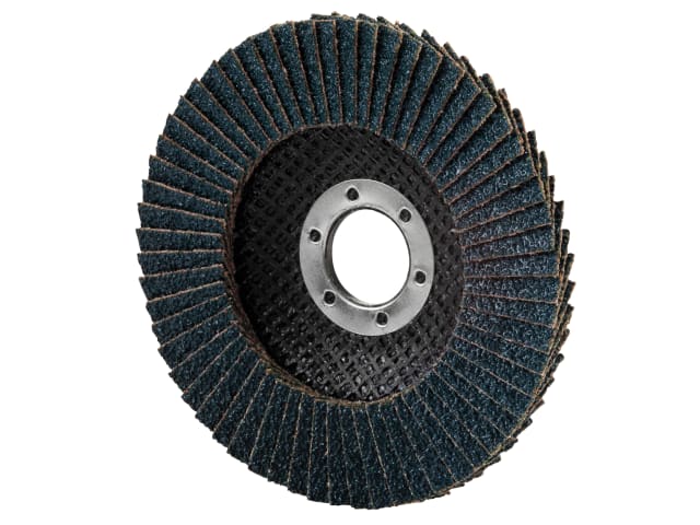 Garryson DIY Zirconium Flap Disc 115 x 22mm - 80 Grit Fine