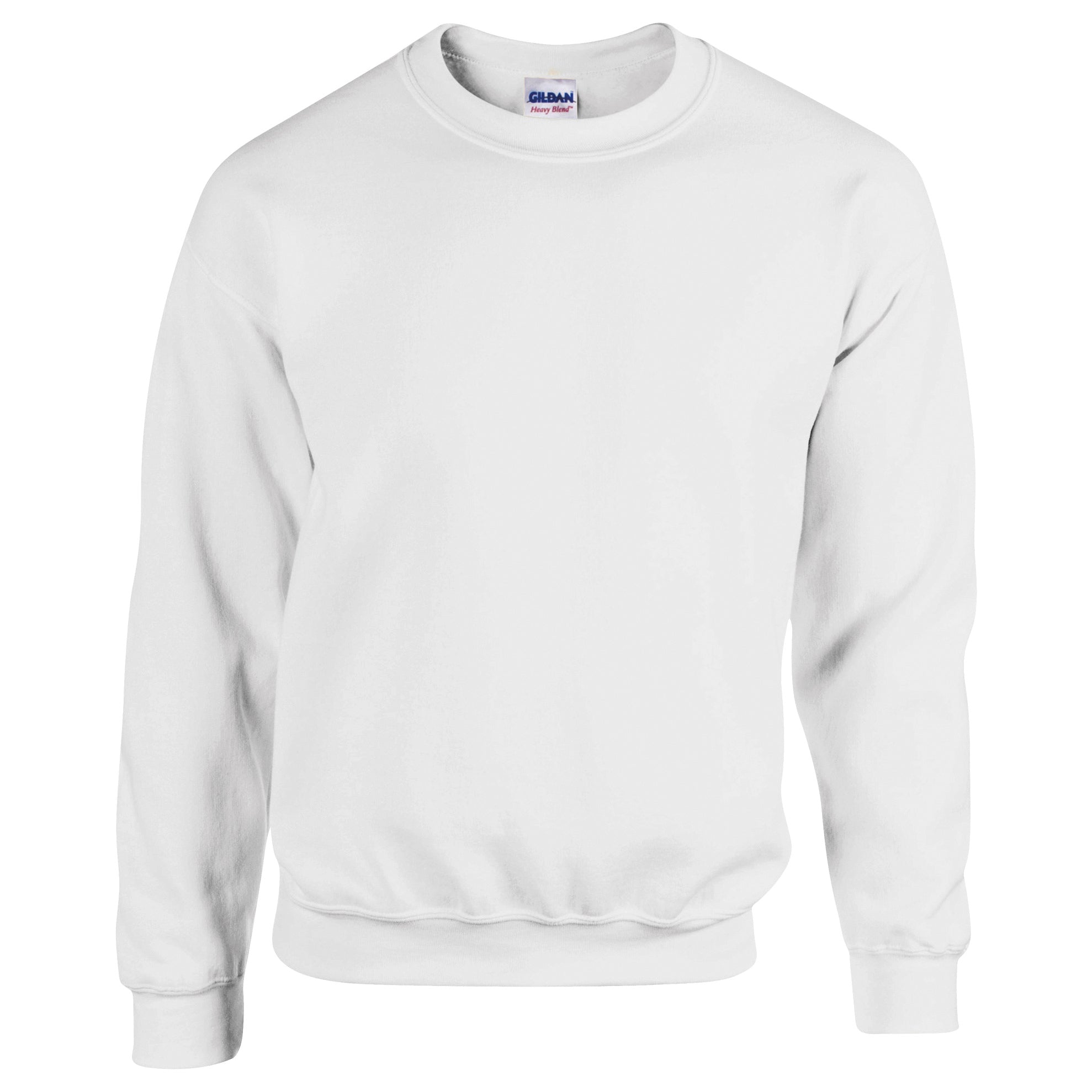 Gildan Heavy Blend Adult Crew Neck Sweatshirt - Ash