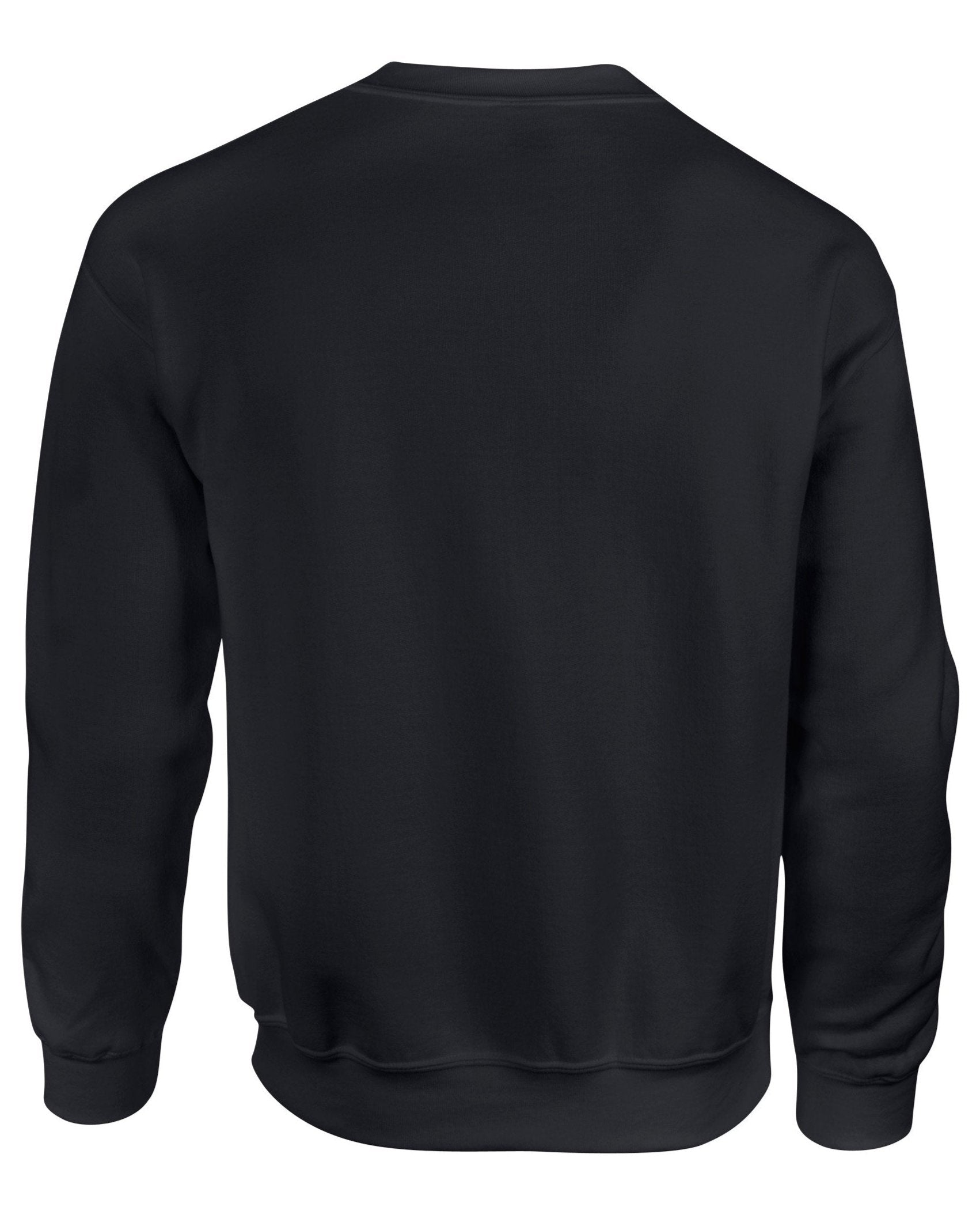 Gildan Heavy Blend Adult Crew Neck Sweatshirt - Black