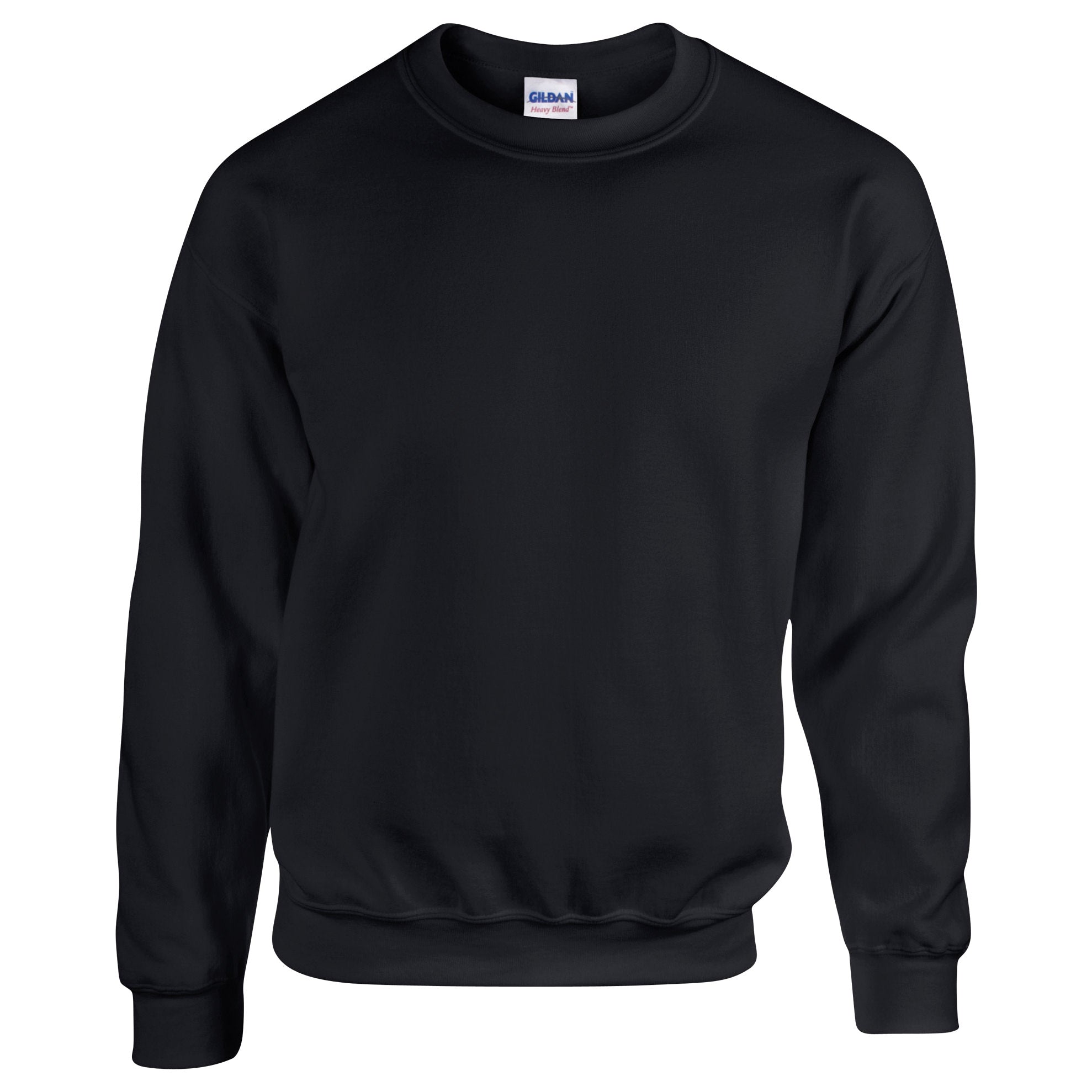 Gildan Heavy Blend Adult Crew Neck Sweatshirt - Black