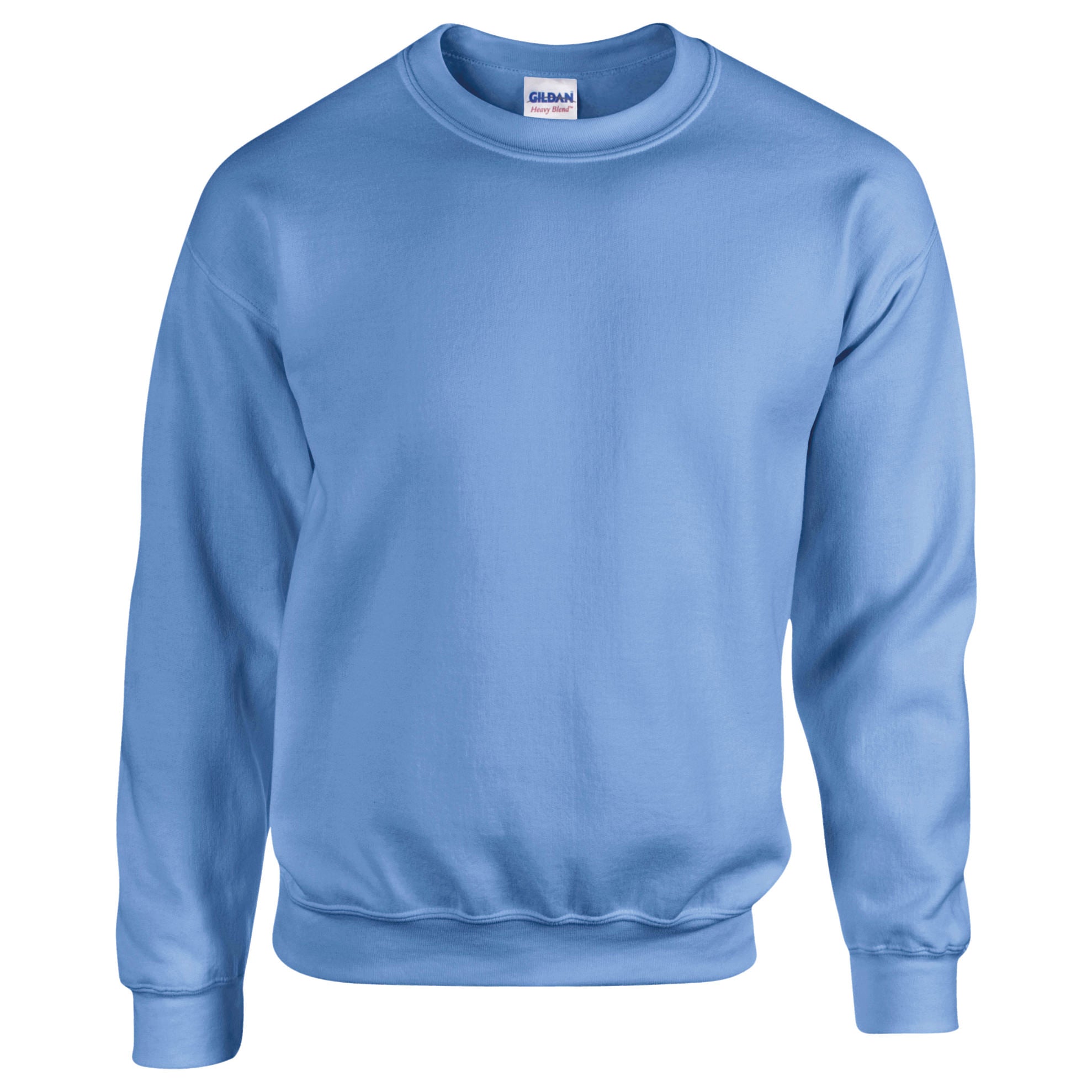 Gildan Heavy Blend Adult Crew Neck Sweatshirt - Carolina Blue