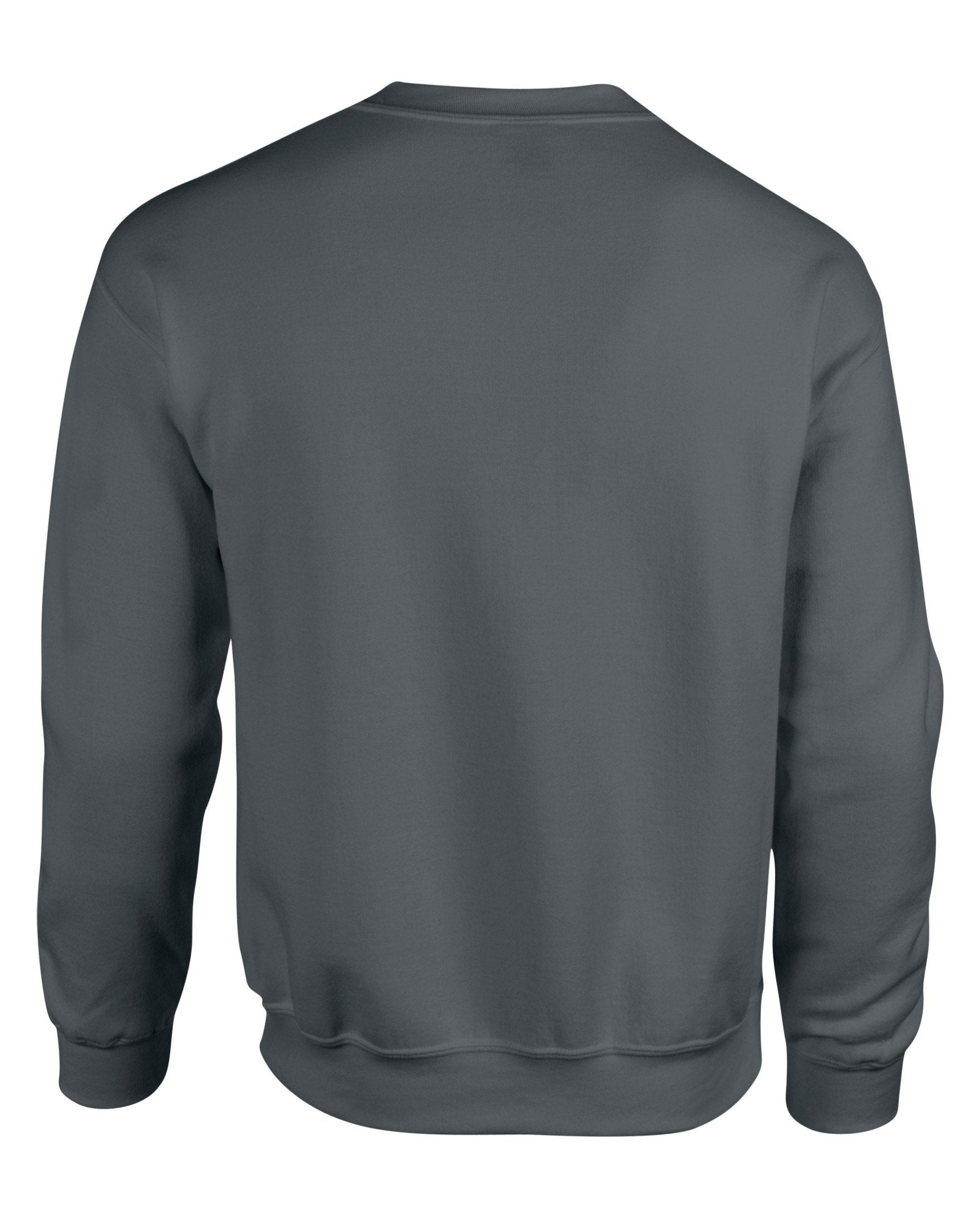 Gildan Heavy Blend Adult Crew Neck Sweatshirt - Charcoal