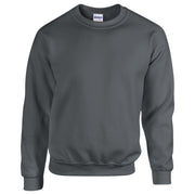 Gildan Heavy Blend Adult Crew Neck Sweatshirt - Charcoal
