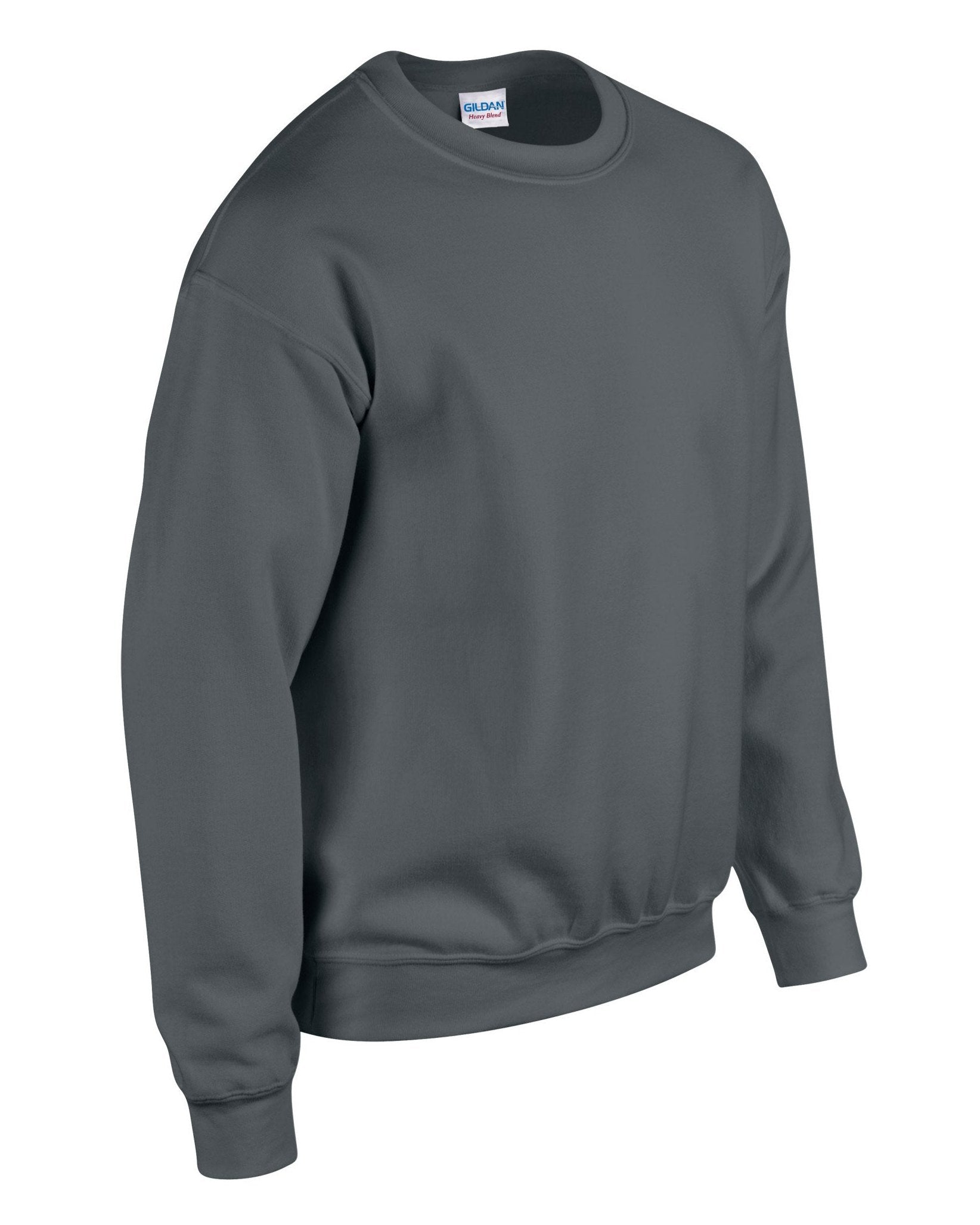 Gildan Heavy Blend Adult Crew Neck Sweatshirt - Charcoal