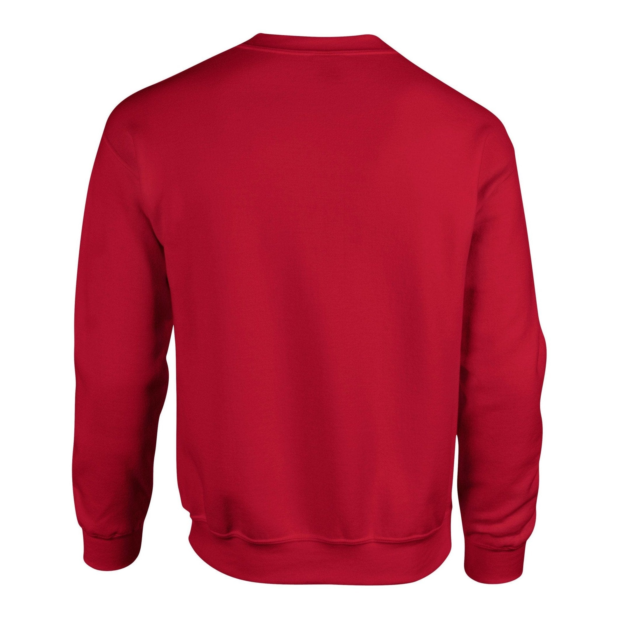 Gildan Heavy Blend Adult Crew Neck Sweatshirt - Cherry Red