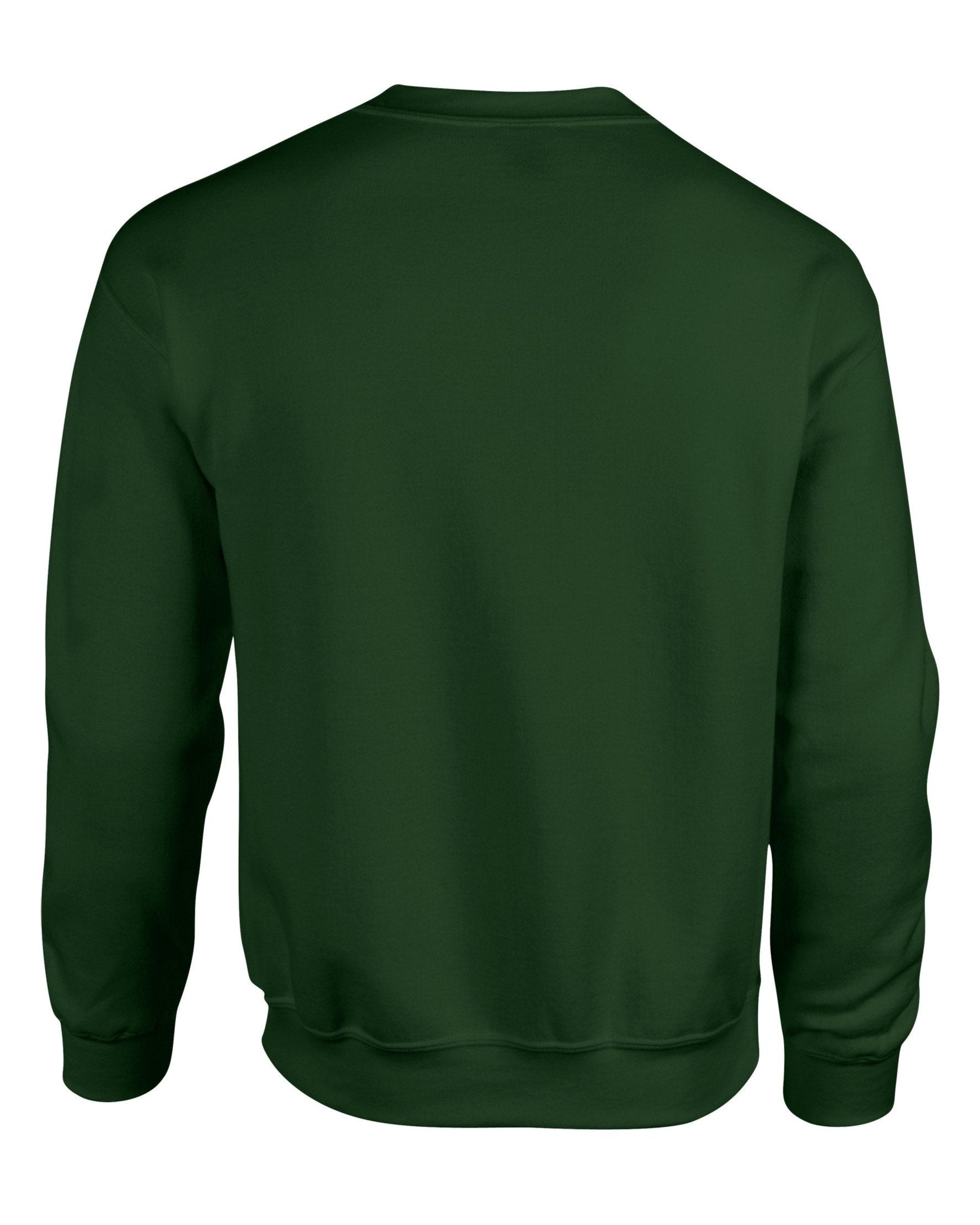 Gildan Heavy Blend Adult Crew Neck Sweatshirt - Forest Green