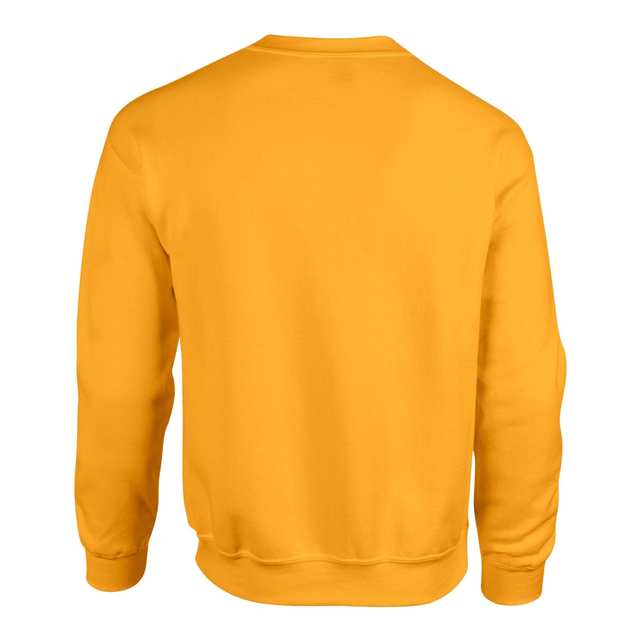 Gildan Heavy Blend Adult Crew Neck Sweatshirt - Gold