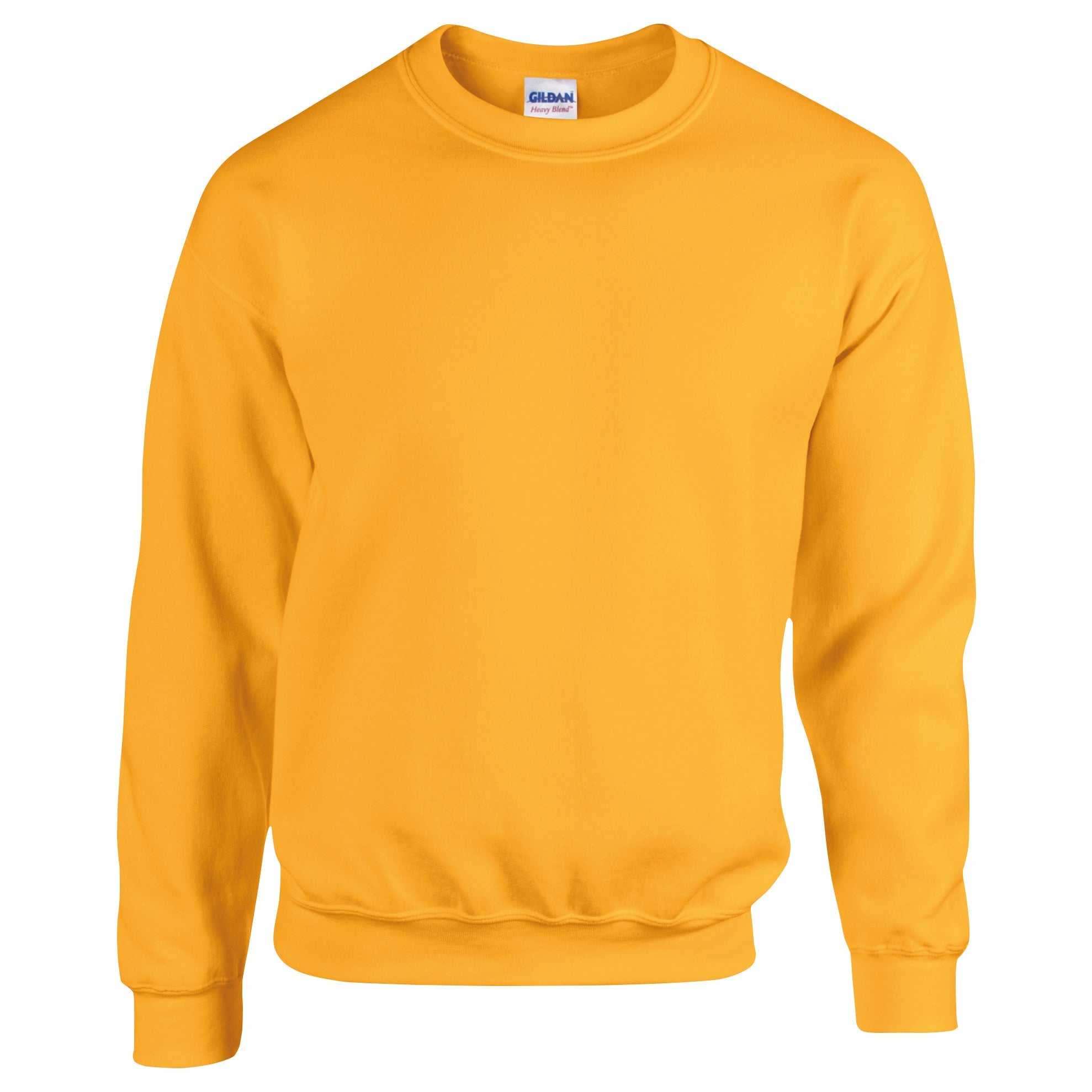 Gildan Heavy Blend Adult Crew Neck Sweatshirt - Gold