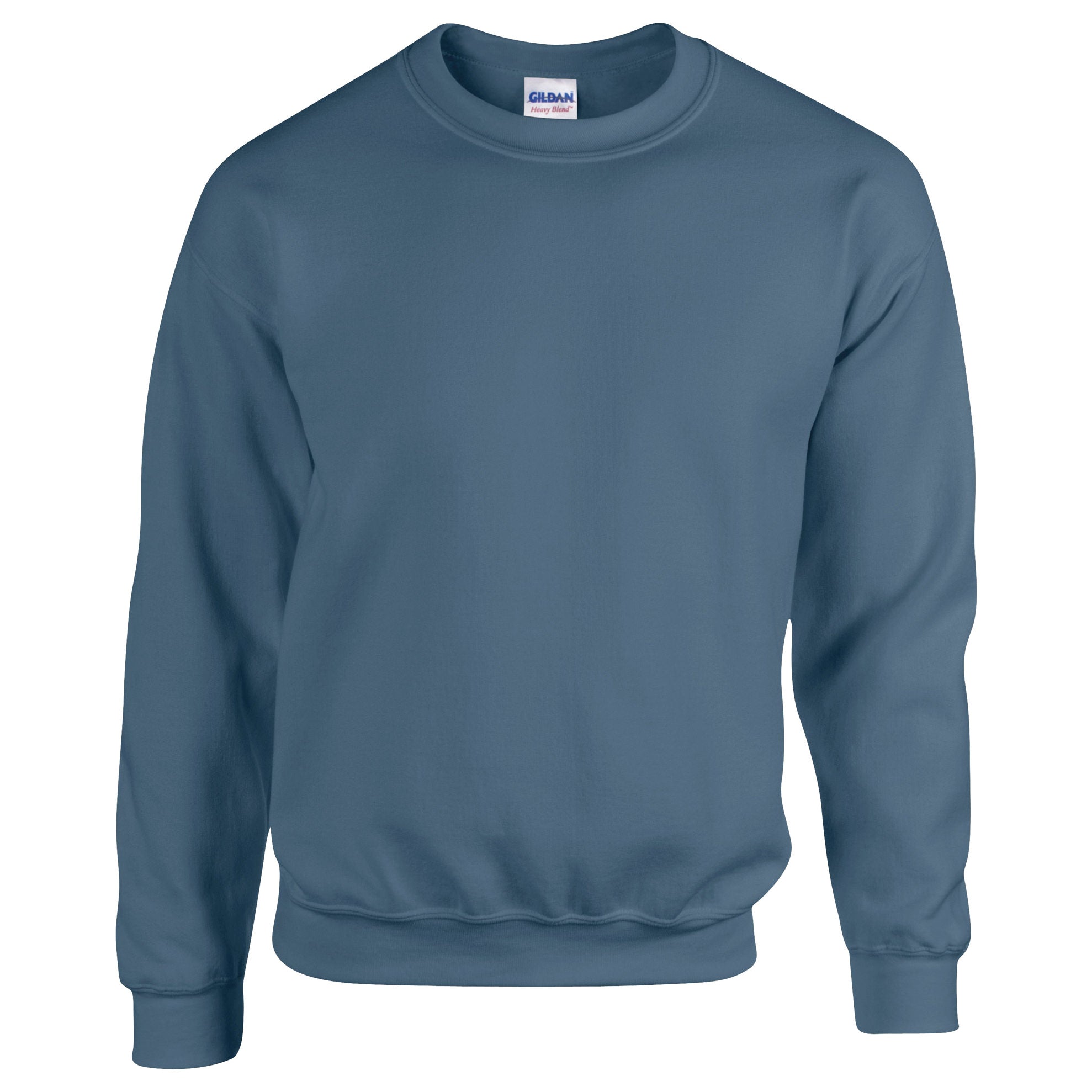 Gildan Heavy Blend Adult Crew Neck Sweatshirt - Indigo Blue