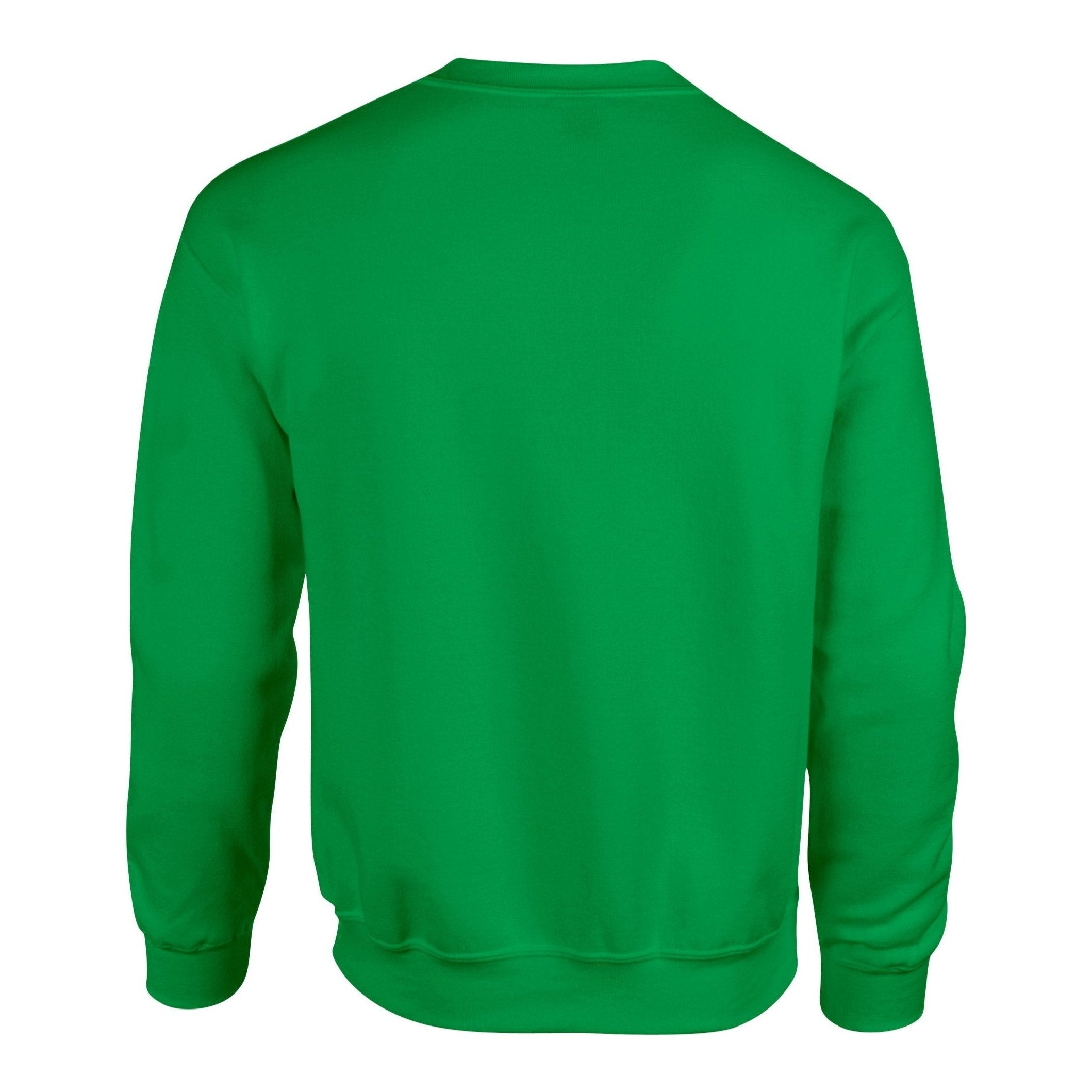 Gildan Heavy Blend Adult Crew Neck Sweatshirt - Irish Green