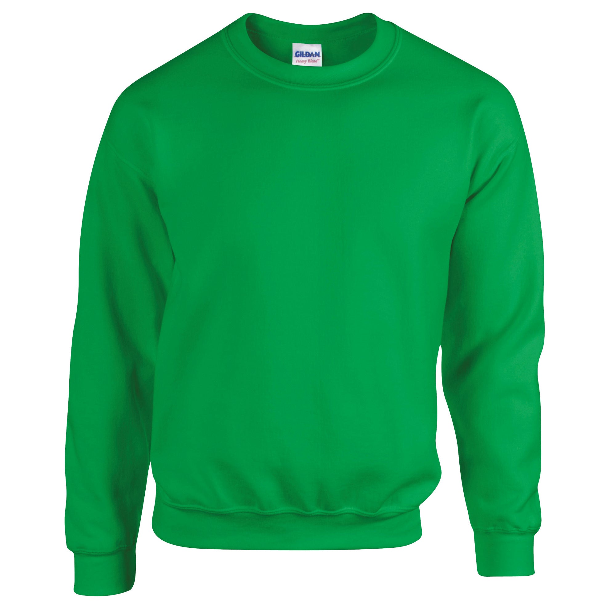 Gildan Heavy Blend Adult Crew Neck Sweatshirt - Irish Green