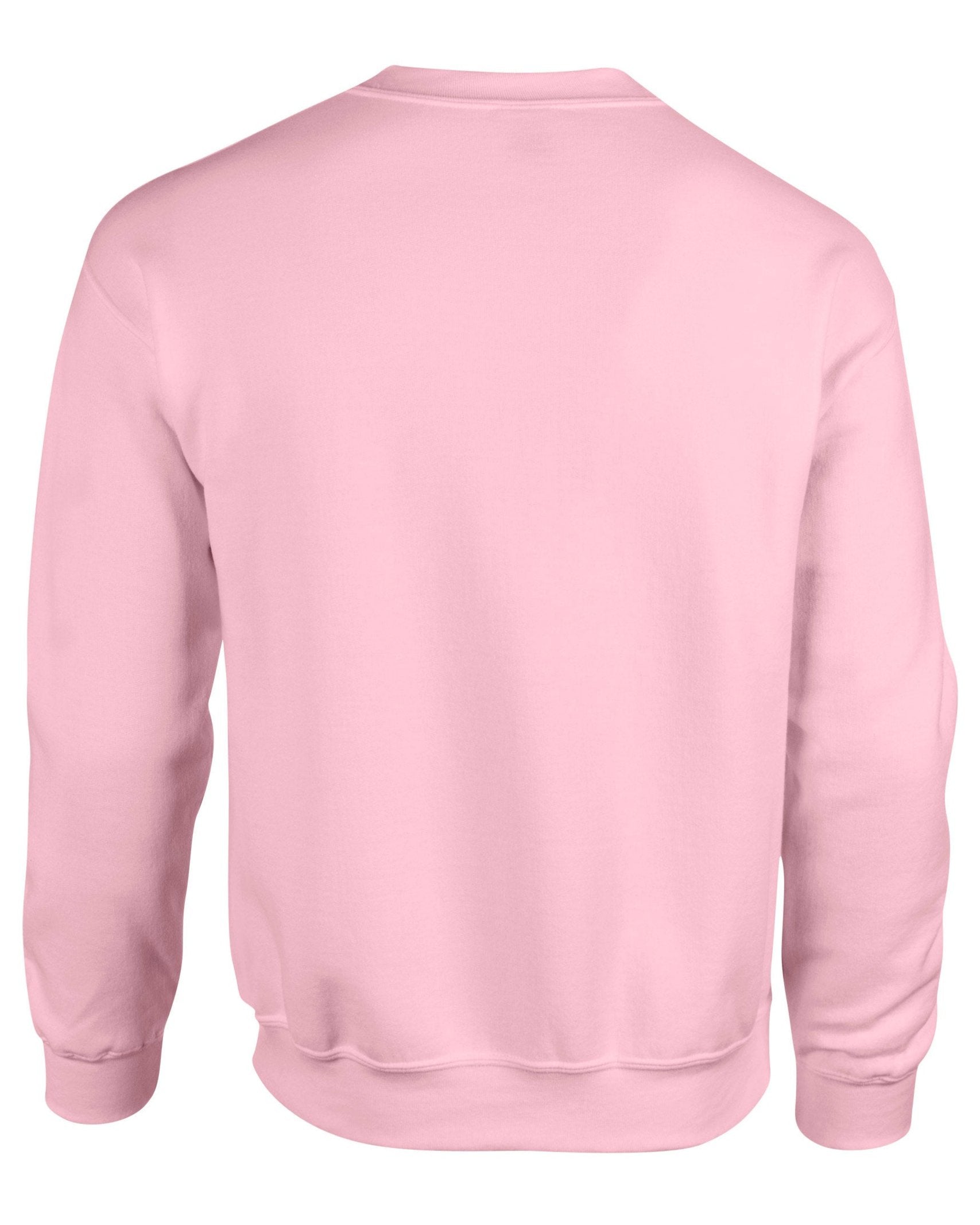 Gildan Heavy Blend Adult Crew Neck Sweatshirt - Light Pink