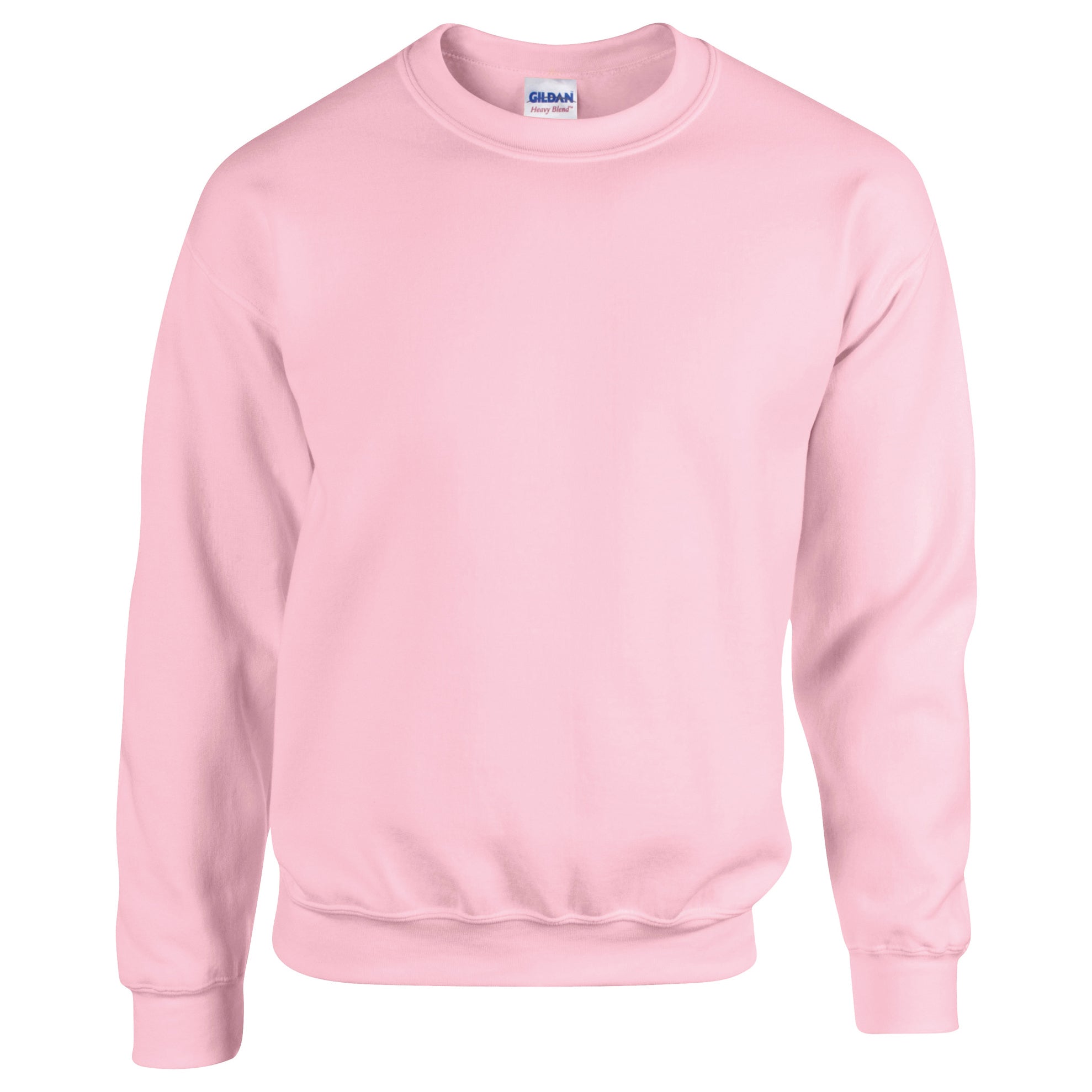 Gildan Heavy Blend Adult Crew Neck Sweatshirt - Light Pink