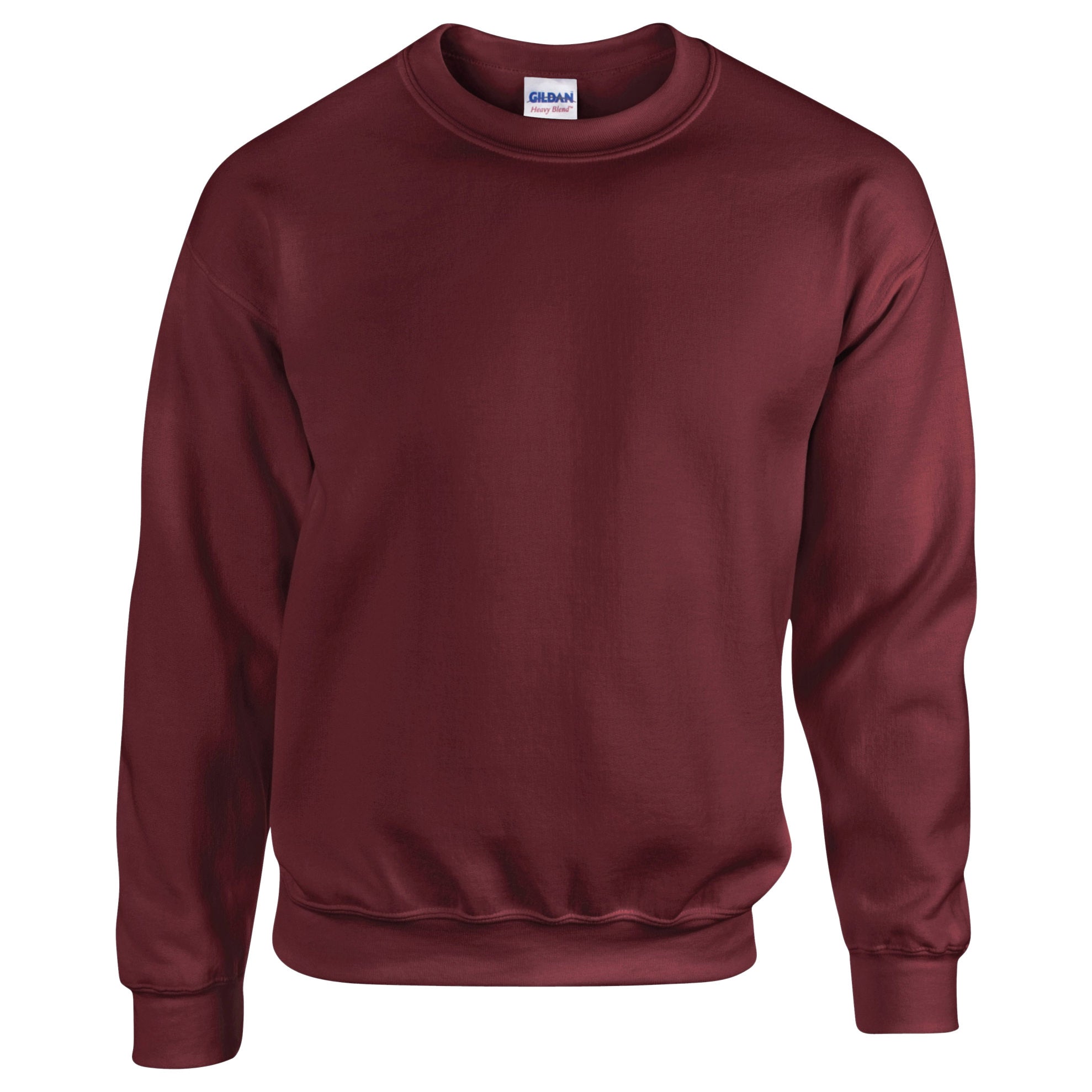 Gildan Heavy Blend Adult Crew Neck Sweatshirt - Maroon