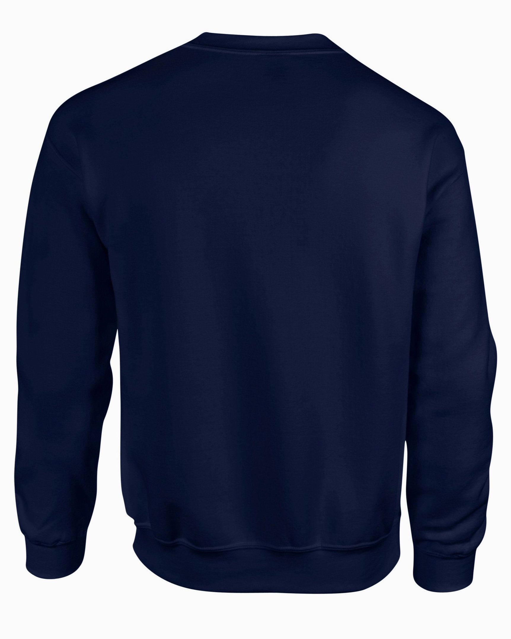 Gildan Heavy Blend Adult Crew Neck Sweatshirt - Navy