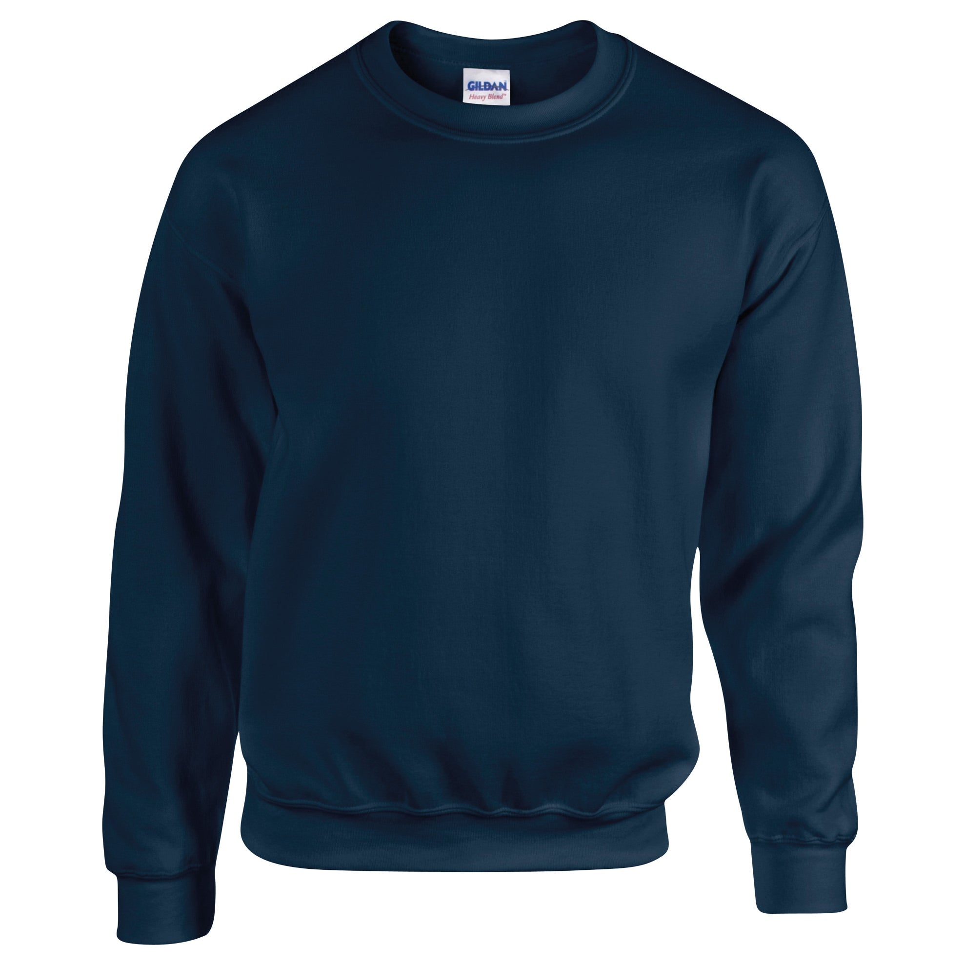 Gildan Heavy Blend Adult Crew Neck Sweatshirt - Navy