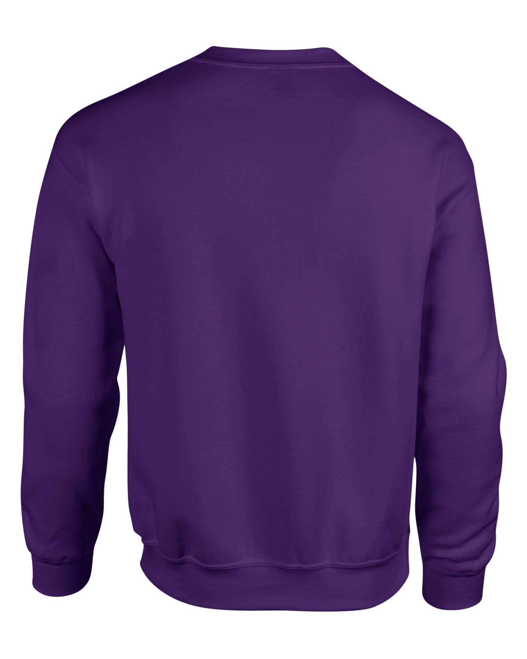 Gildan Heavy Blend Adult Crew Neck Sweatshirt - Purple