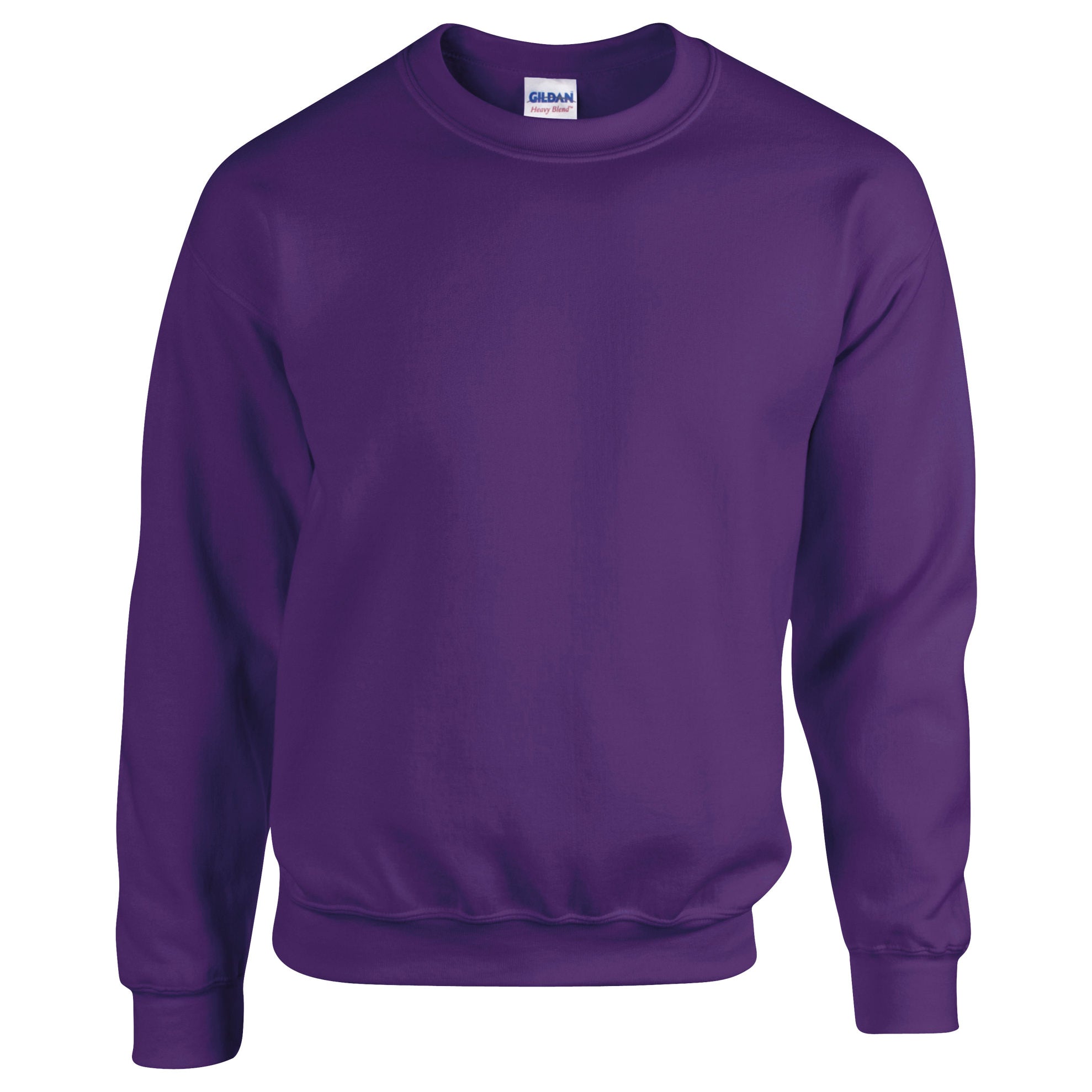 Gildan Heavy Blend Adult Crew Neck Sweatshirt - Purple