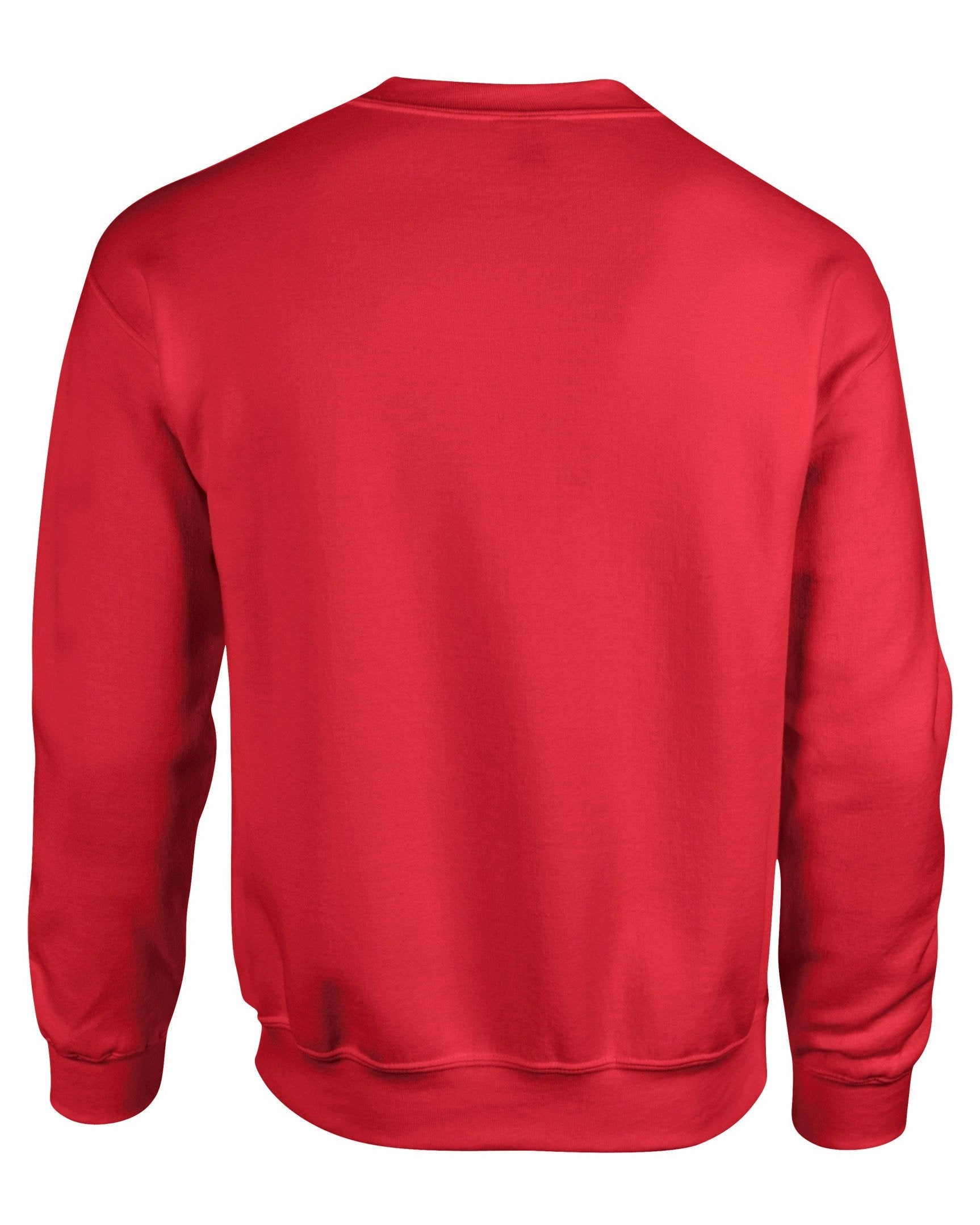 Gildan Heavy Blend Adult Crew Neck Sweatshirt - Red