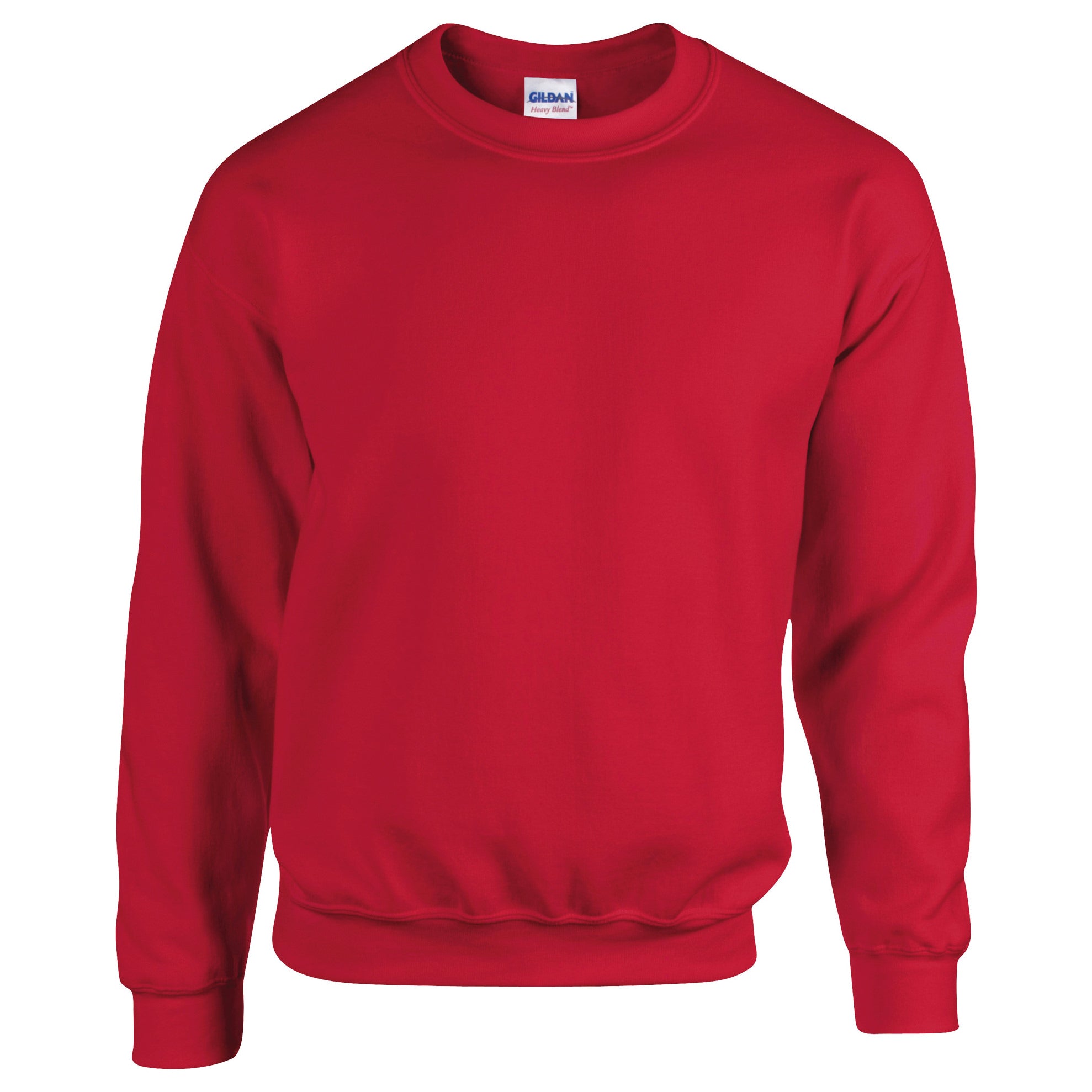 Gildan Heavy Blend Adult Crew Neck Sweatshirt - Red
